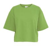 Ichi T-shirt Ihocie Sw 20120768 Greenery Dames Maat - XL