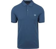 Fred perry Heren Polo's & T-shirts The Plain Fred Perry Shirt - Blauw - Maat L