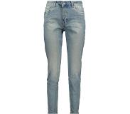 Circle of trust cropped high waist mom jeans CHLOE light blue denim Dames | Maat: 31