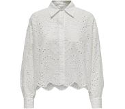 ONLY Valais Long Sleeve Shirt Beige M Vrouw