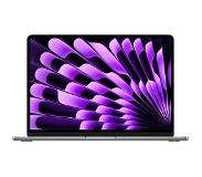 Apple MacBook Air 13 inch (2024) M3 (8 core CPU/8 core GPU) 8GB/256GB Spacegrijs AZERTY