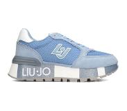 Liu Jo Dames Lage Sneakers Amazing 25 - Blauw - Maat 39