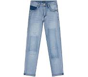 Indian blue jeans Meisjes jeans broek Sue straight fit - Light denim