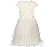 Le Chic Meisjes jurk - Starlight - Pearled ivoor wit. Maat 146/152