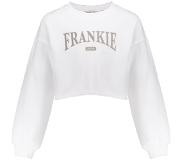 Frankie & Liberty Meisjes sweater B - Margot - Krijt wit. Maat 164