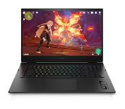 HP OMEN 17'' Gaming Laptop - 17-ck2001nb - QHD - RTX 4080 - Azerty toetsenbord met RGB verlichting per toets