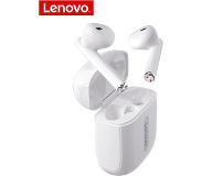 Lenovo XT83 - Draadloze Bluetooth-Oordopjes Met oplaaddoos en LED-ademlicht - Ondersteuning voor Touch & Game / muziekmodus (Wit)