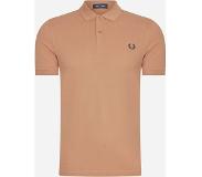 Fred perry Heren Polo's & T-shirts The Plain Fred Perry Shirt - Oranje - Maat S