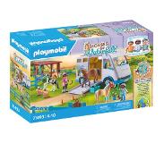 Playmobil 71493 Mobiele rijschool (71493, Playmobil Paarden van Waterval)