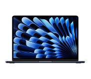 Apple MacBook Air 13 inch (2024) M3 (8 core CPU/10 core GPU) 8GB/512GB Middernacht AZERTY