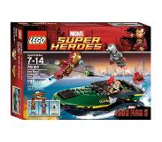 LEGO Marvel Super Heroes 76006 Iron Man: Extremis havengevecht