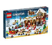LEGO Creator 10245 Werkplaats van de Kerstman
