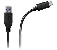 Azuri USB Sync- and charge cable - USB 3.0 to USB type C - z