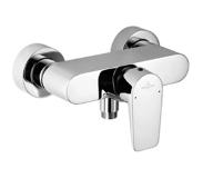 Villeroy & Boch Subway douchemengkraan 15 cm. Chroom