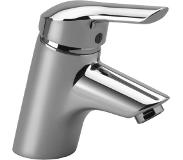 Venlo Nimbus new eco wastafelkraan met ketting, chroom