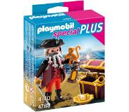Playmobil SpecialPlus Pirate with Treasure Chest