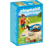 Playmobil 5126 Meisje met poezenfamilie