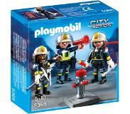 Playmobil City Action brandweermannen