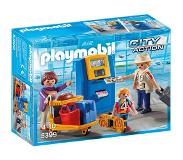 Playmobil City Action vakantiegangers aan incheckbalie 5399