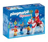 Playmobil Sinterklaas met Kinderen - 5593