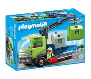 Playmobil 6109 Vrachtwagen met glascontainers