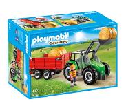 Playmobil Tractor met aanhangwagen 6130
