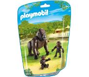 Playmobil Gorilla met baby s 6639