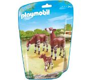 Playmobil Okapi s met kalf 6643