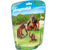Playmobil orang-oetans met kind 6648