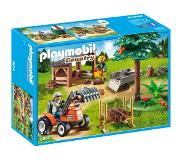 Playmobil Country houthakker met tractor 6814