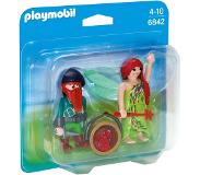 Playmobil duopack elf en dwerg 6842