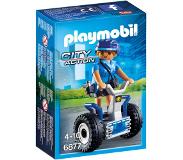 Playmobil City Action politieagente met balansracer