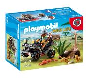 Playmobil Wildlife stroper met quad 6939