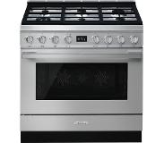 Smeg CPF9GMX Kookcentrum 90x60