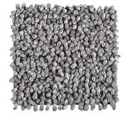 Aquanova Badmat Rocca - Silver grey - 60x60 cm