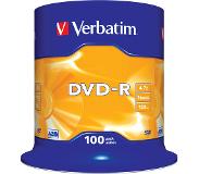 Verbatim DVD-R 4,7 GB blanco dvd's