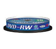 Verbatim DVD-RW discs op spindel - 4-speed - 4,7 GB / 10 stuks