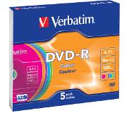 Verbatim DVD-R Colour