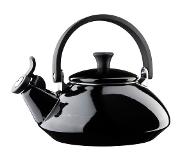 Le Creuset Zen fluitketel 1,5 liter staal zwart