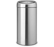 Brabantia Twin Bin Mat RVS 2x20L