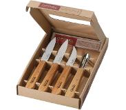 Opinel Essentials messenset rvs groen 4-delig
