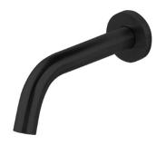 Best design Nero RVS muuruitloop 21cm zwart