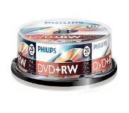 Philips 25 pack DVD+RW 4.7 GB 4 x