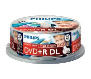 Philips DVD+R Philips 8.5GB DL 8x IW SP (25)