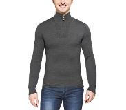Woolpower - Zip Turtleneck 200 - Merino-ondergoed XL, grijs