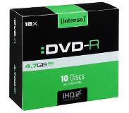 Intenso DVD-R 16x 10pk Slim case