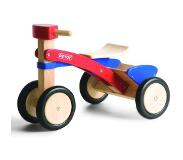 Pintoy Houten Loopfiets met Laadbak