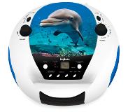 Bigben Interactive Draagbare MP3/USB/CD-Speler - Dolfijn
