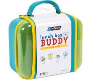 Nalgene Buddy Lunchbox, blauw/groen 2023 Voedsel Opbergdozen