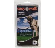 Premier easy walk anti-trek tuig zwart (XL)